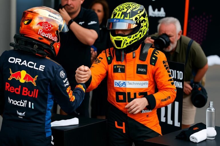 Norris Juara F1 GP Austria 2025, Verstappen DNF