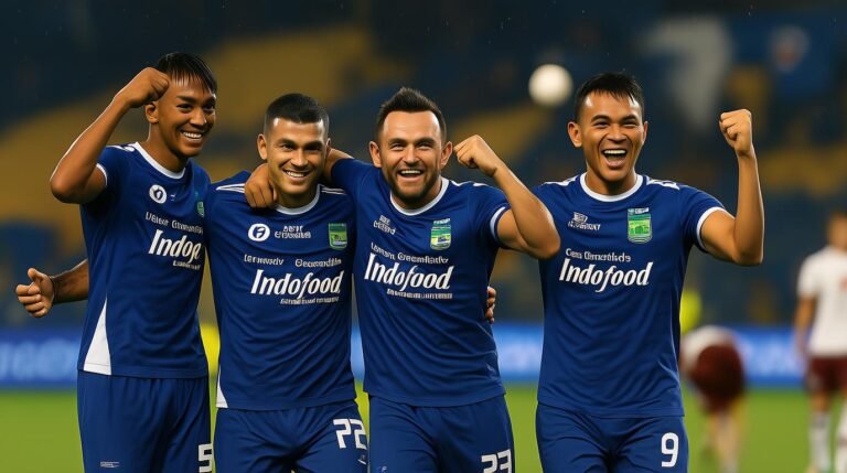 Persib Rekrut 10 Pemain Baru untuk Liga 1 2025