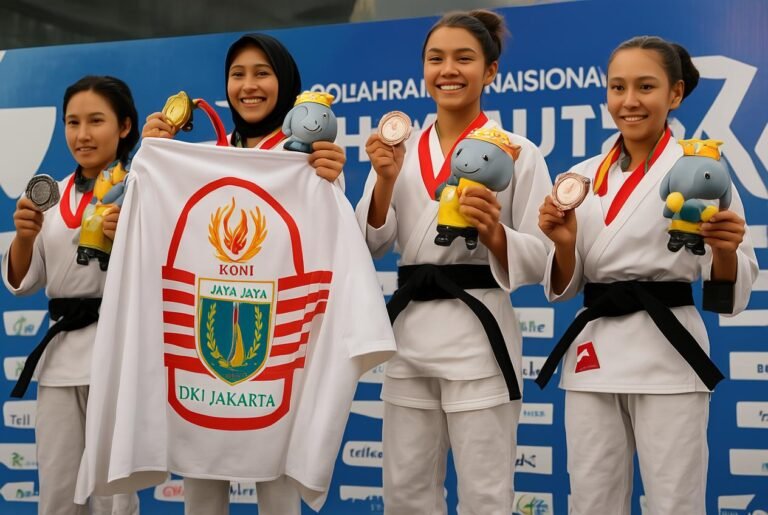 Tim Judo Polri Sabet 10 Medali di WPFG 2025