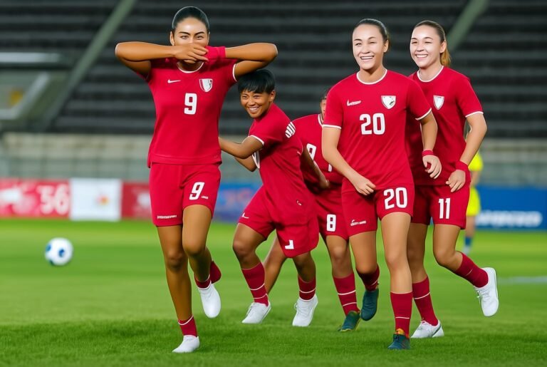 Timnas Putri Indonesia Tundukkan Kirgistan 1-0