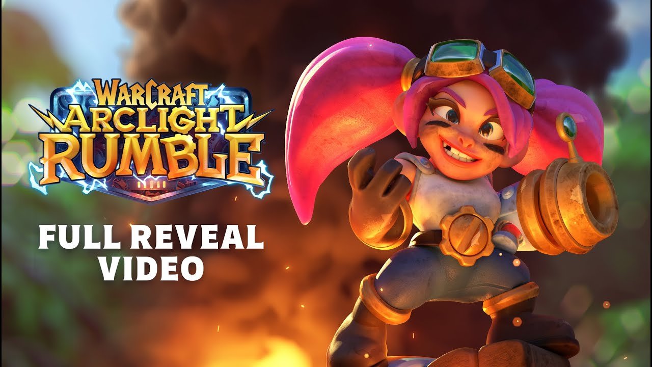 Warcraft Mobile Game logo